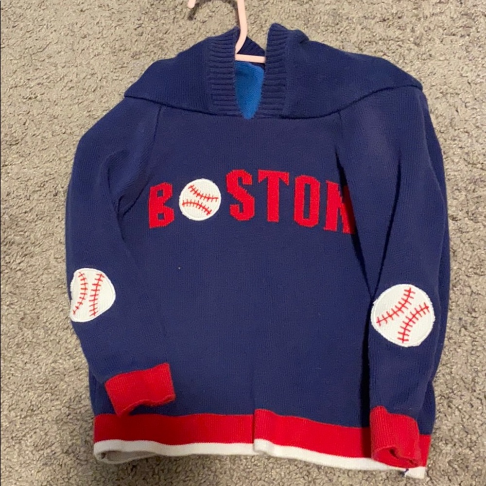Boston baseball sweater